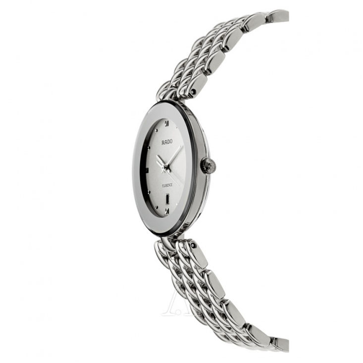 Rado Men's Florence Silver Dial Watch | R48742103